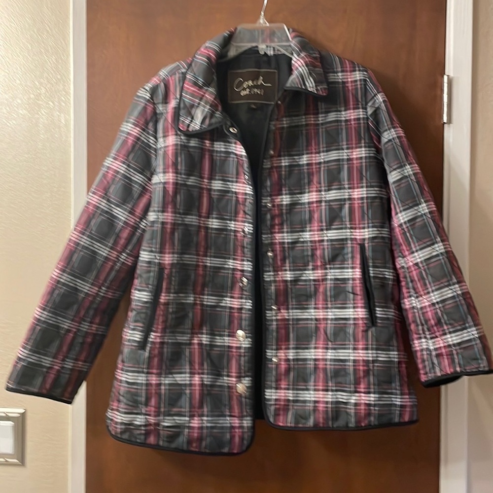 Coach jacket.Offers Always Welcome - Picture 2 of 3